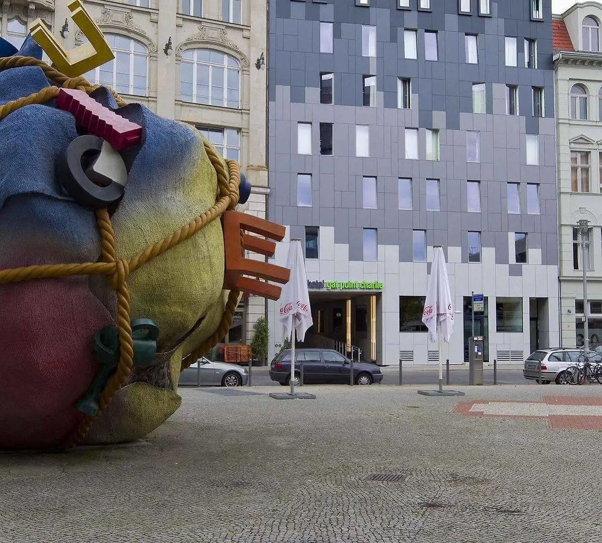 Hotel Gat Point Charlie Berlin