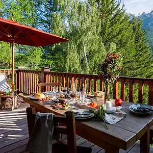 La De Serre-chevalier, Dans Un Esprit Chalet, Commune De Le Monêtier-les-bains Appartement Le Monêtier-les-Bains