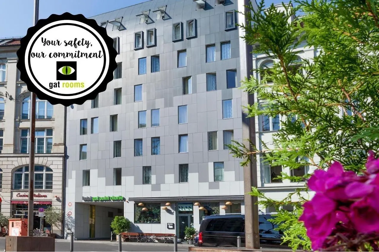 Hotel Gat Point Charlie Berlijn