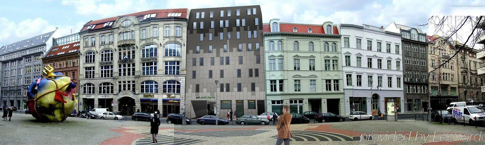 Hotel Gat Point Charlie Berlijn