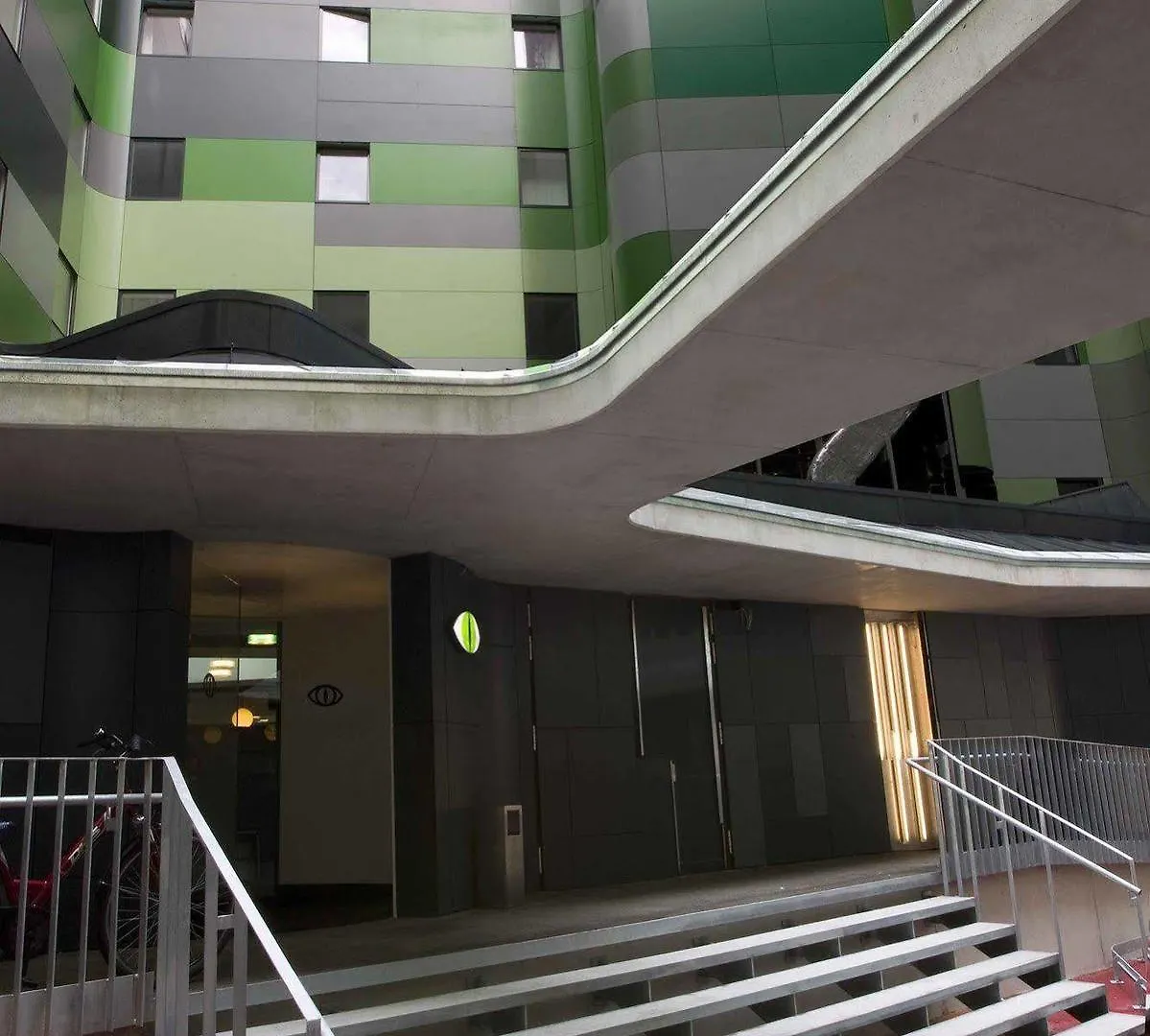 Hotel Gat Point Charlie Berlijn