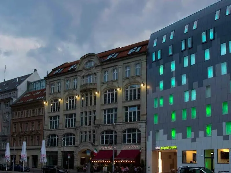 Hotel Gat Point Charlie Berlijn